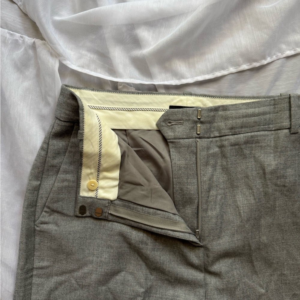 J. Crew Women’s Wool Blend Pants - Picture 4 of 8